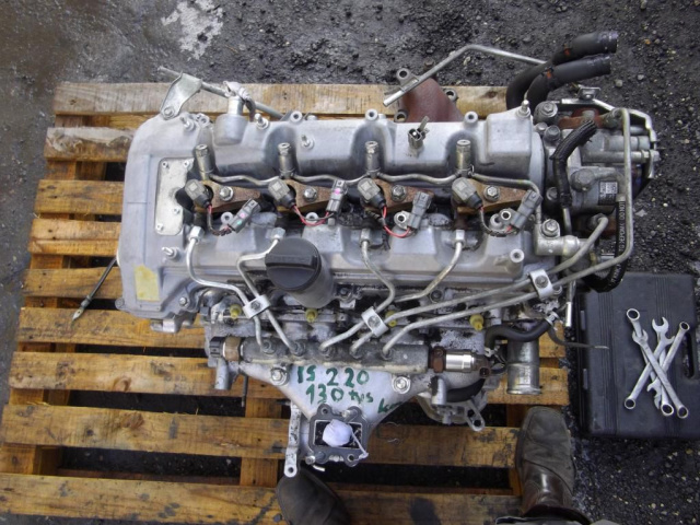 LEXUS IS 220 двигатель 177 KM 2007г. 130 тыс Km Отличное состояние