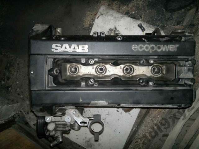 Saab 9-5 поврежденный двигатель 2.0 T 150 л.с.