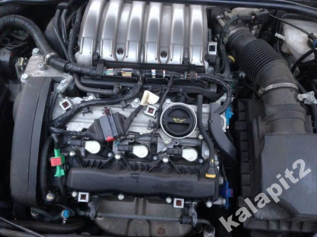 PEUGEOT 406 двигатель 3.0 V6 в сборе Акция! 77TYS