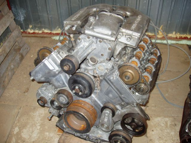 Двигатель jaguar xkr 4.2 supercharger xjr