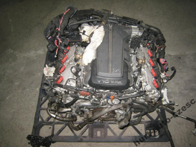 Двигатель 5.0 V10 TFSI 579KM Audi RS6 RS 6