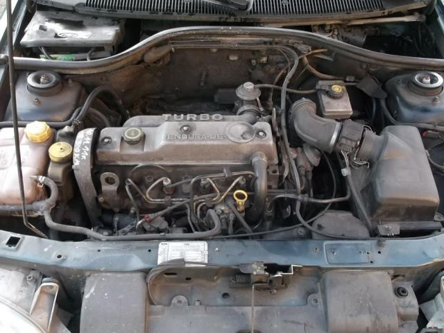 Двигатель Ford Mondeo Escort MK7 Fiesta 1.8 TD Endura