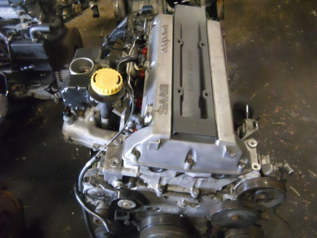 Двигатель Saab 9-5 95 2.0 T ecopower 03г.