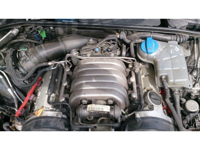 AUDI A4 A6 A8 3.0 V6 ASN FSG двигатель голый