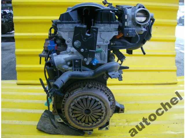 Двигатель Citroen C 3 4 Peugeot 206 307 1.6 16V NFU