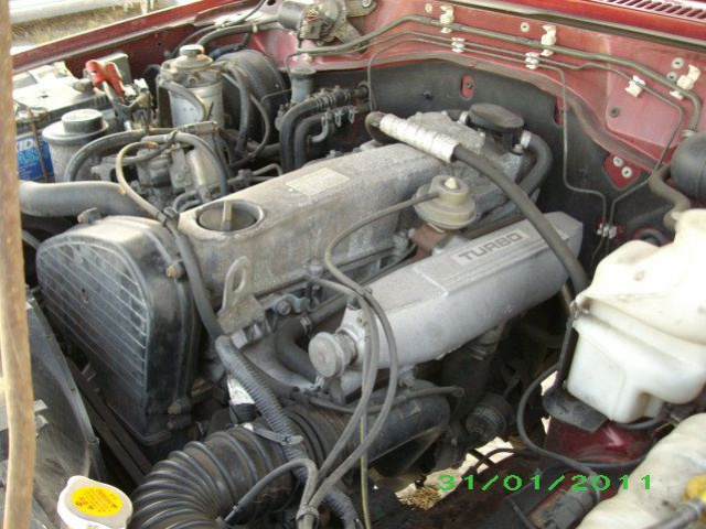 Двигатель NISSAN PATROL GR 2.8TD Y60 97 год 218TYS.KM