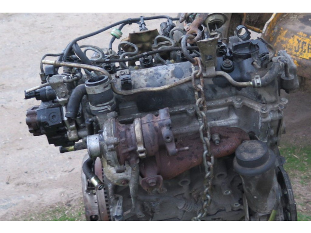 Двигатель Toyota Yaris 1, 4 D-4D в сборе 165tys km