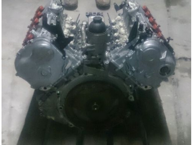 AUDI RS6 5.0 V10 TFSI 580KM BUH двигатель