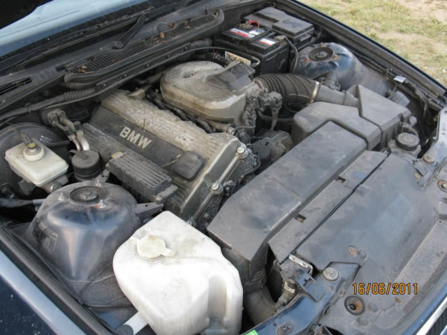 Двигатель BMW E36 318 is 318Ti M44 b19 1999г. 118tys