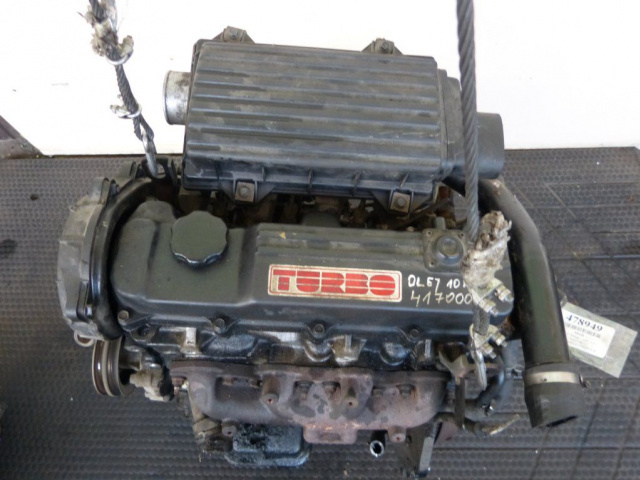 Двигатель Opel Astra 1, 7TD 91-94 гарантия