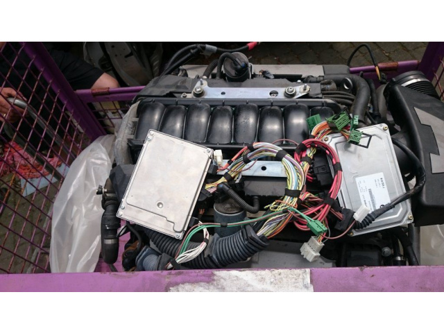 Двигатель BMW 5 6 7 E60 E64 E65 N62B48 3643 KM
