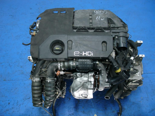 Двигатель 1, 6 E-HDI 9H05 PEUGEOT PARTNER SLASK HDI