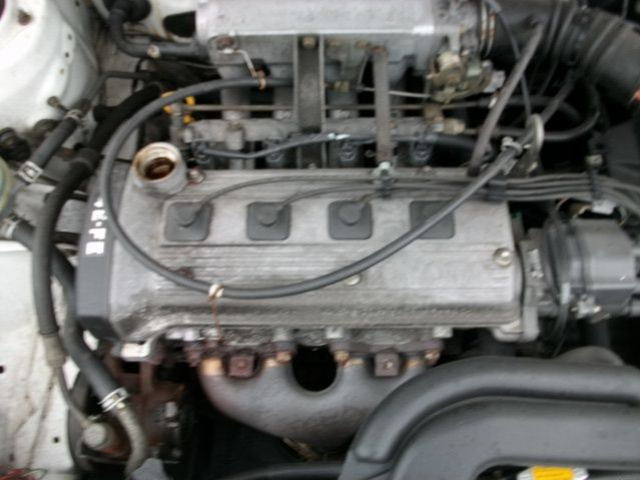 Двигатель Toyota Starlet | Тойота Старлет 1996-1999