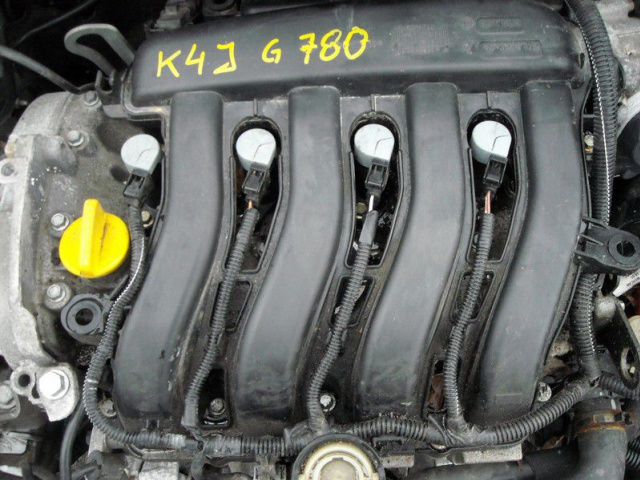 Двигатель renault clio III 1.4 16v K4J G 780 !!