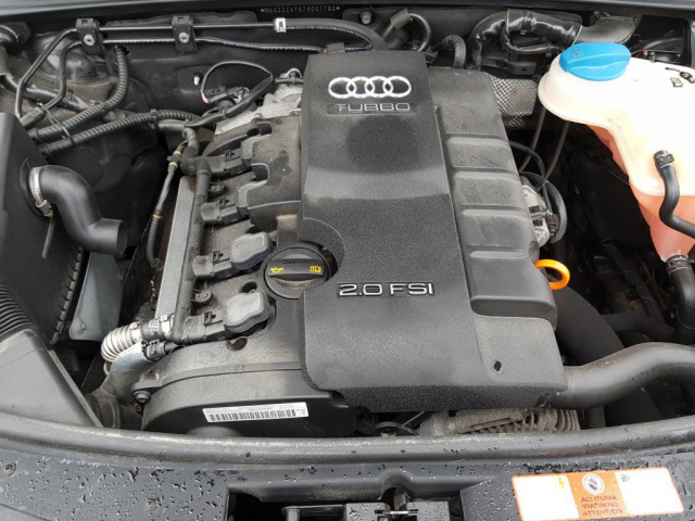 AUDI A6, A4 2.0 TFSI двигатель в сборе BPJ