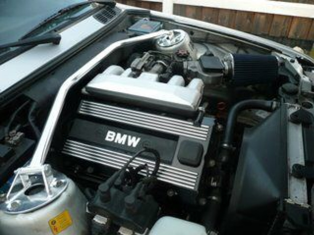 Двигатель в сборе Bmw e36 318 is m42b18 140 л.с.