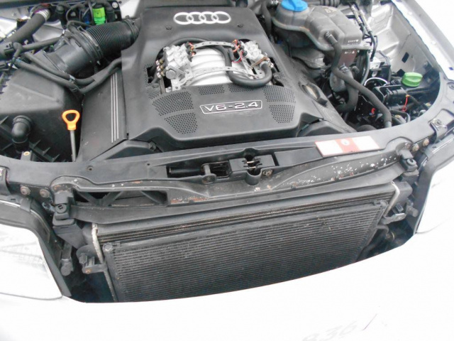Audi A4 B6 A6 C5 двигатель 2, 4B V6 BDV 177 л.с.