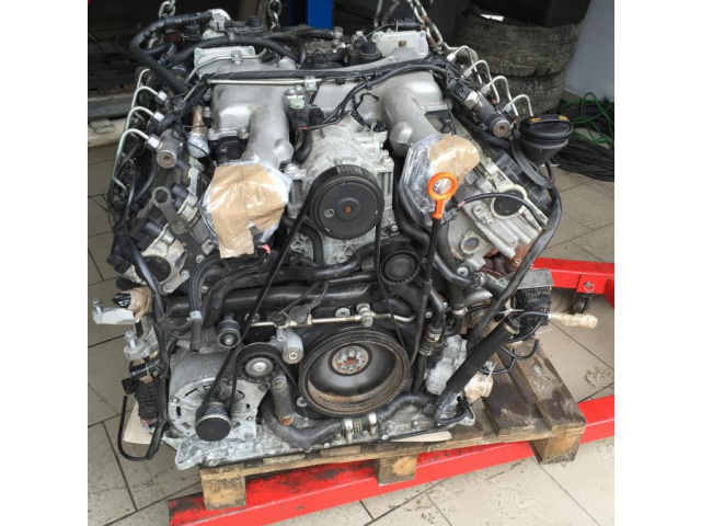 Audi A8 D3 4.2TDI BVN ZESTAW двигатель + коробка передач 43ty