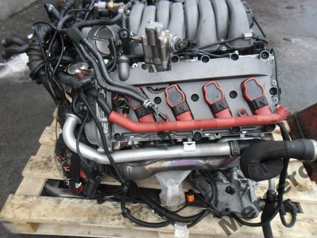 Двигатель AUDI A6 S6 A5 S5 4.2 FSI KOMPLENTY CAU
