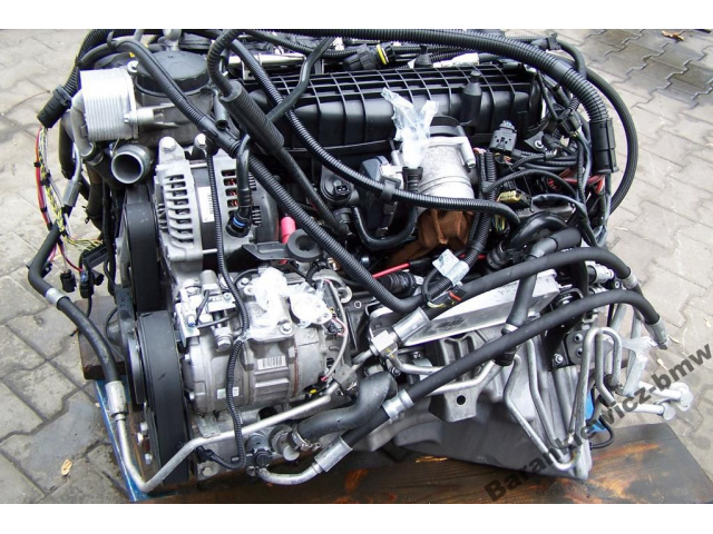 Двигатель bmw f10 535i f11 f07 gt 3.5i n55