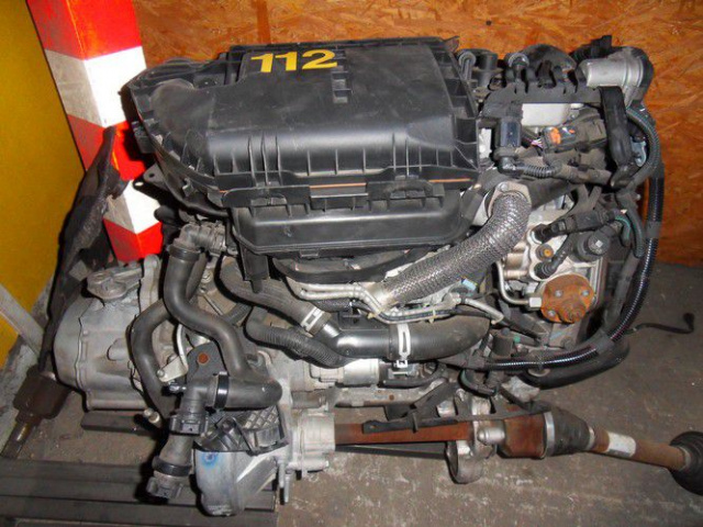 Двигатель коробка передач Peugeot Partner 2008-2012 год