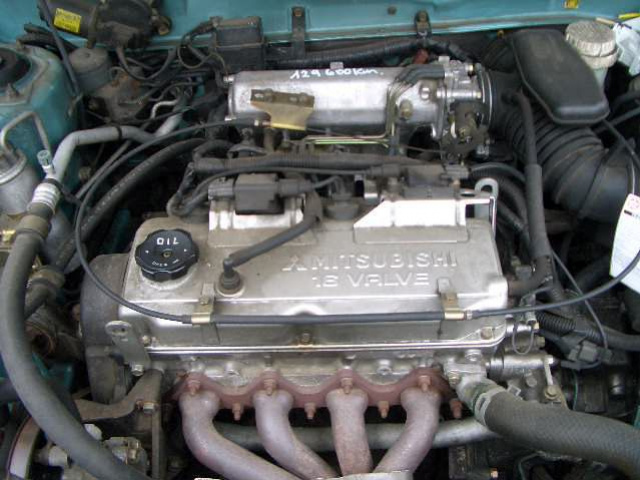 Двигатель mitsubishi colt 1.6 16v