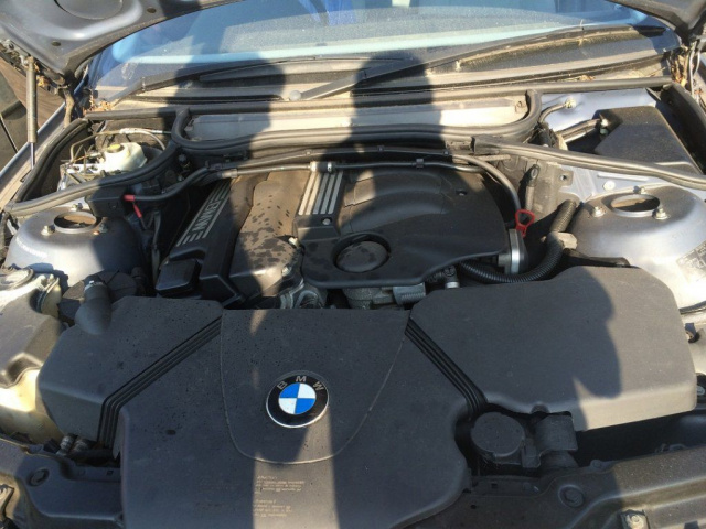 BMW E46 316 318 1.8 16V N42B18A двигатель 88 тыс KM