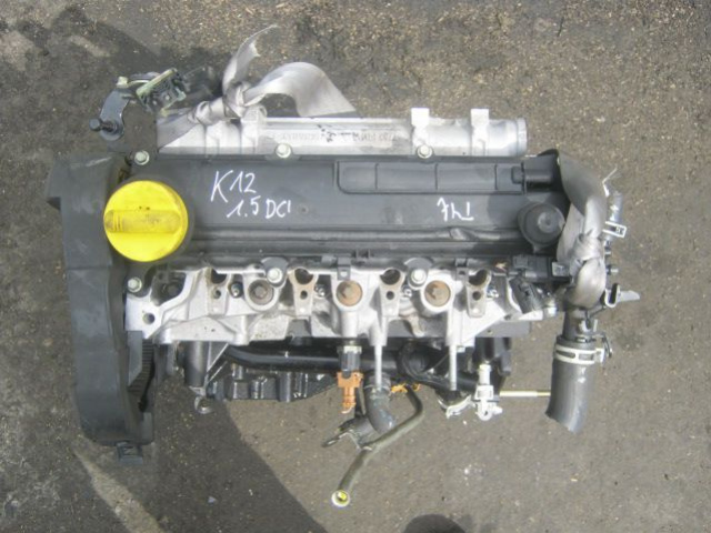 Двигатель 1.5 DCi Nissan Micra K12 Almera N16 K9KB272