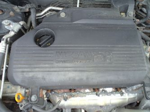 Двигатель NISSAN ALMERA 2001г. 2.2 DI N16 гарантия!!!