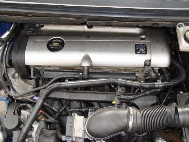 Двигатель Peugeot 307cc бензин 2.0 407 206 citroen