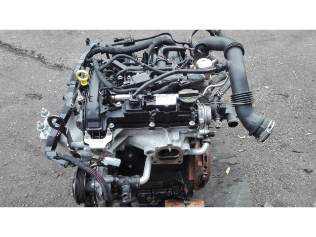 Ford Fiesta ПОСЛЕ РЕСТАЙЛА 2014 двигатель 1.0 ECOBOOST