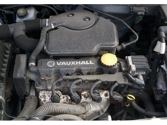 Двигатель Opel Vectra B 1.6 8V 95-99r гарантия X16SZR