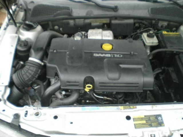 SAAB двигатель 9-5 95 2.2 TID 2004R 125 л.с. гарантия