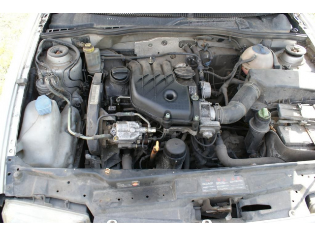 VW SEAT SKODA INCA OCTAVIA 1.9 SDI AYQ двигатель