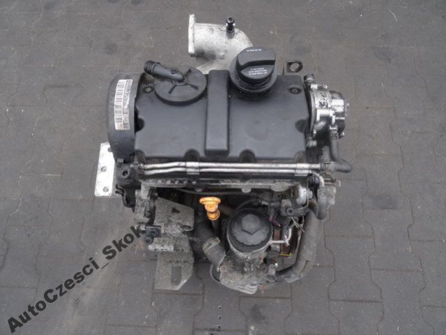 Двигатель SKODA FABIA 1.4TDI AMF в сборе 46TYS KM