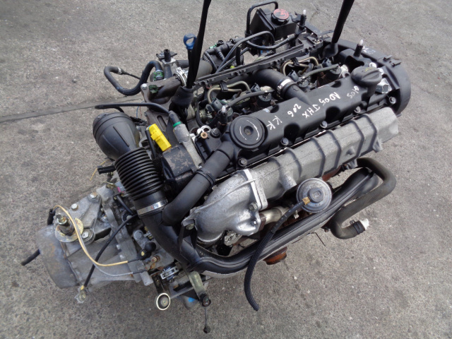 Двигатель PEUGEOT 206 2.0 HDI 05 год 155 тыс KM