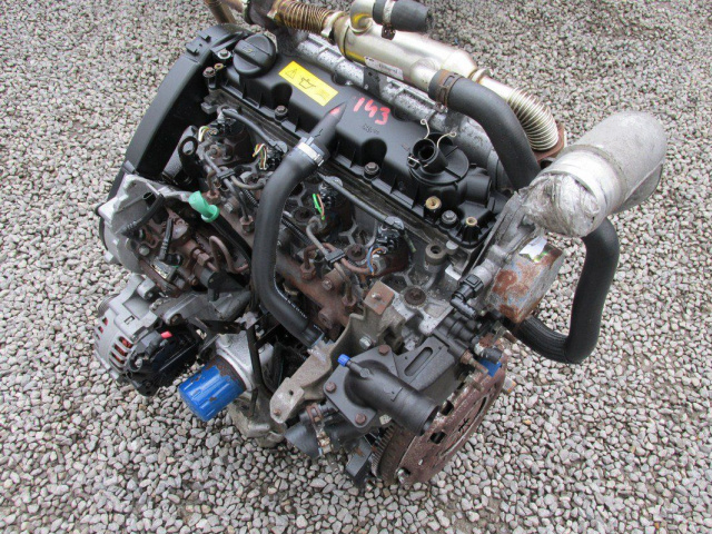 Двигатель в сборе FIAT DUCATO 2.0 JTD 143 тыс km