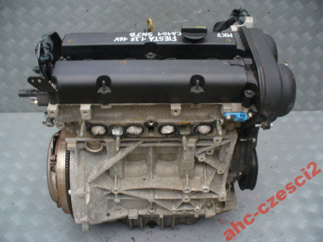 AHC2 FORD FIESTA MK7 двигатель 1.25 16V SNJB