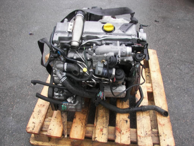 Двигатель Saab 95 2.2 TiD
