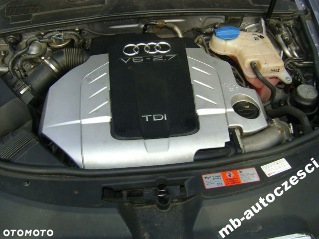 Audi A6 C6 2.7 TDI BPP двигатель в сборе Pewny