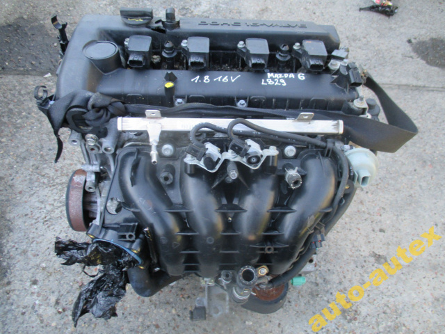 Двигатель 1.8 16V L829 MAZDA 6 3 DOHC L8298581