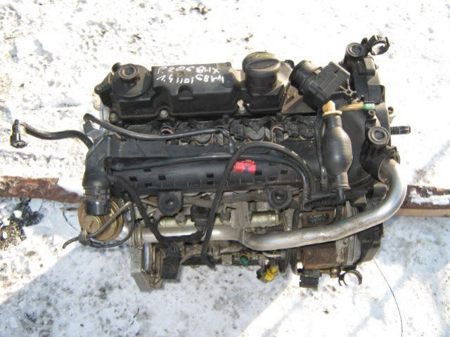 Двигатель Peugeot 206 307 C3 C-3 1.4 HDi z montazem
