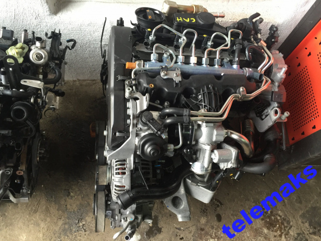 Двигатель CAH CAG 2.0 TDI AUDI A4 A5 A6 Q5