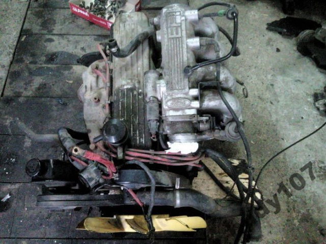 FORD TRANSIT SIERRA двигатель 2.0 B OHC