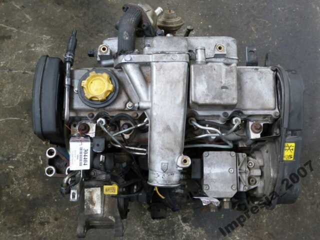 Двигатель 20T2N Rover 25 2, 0 IDT TD TDI 99- гарантия