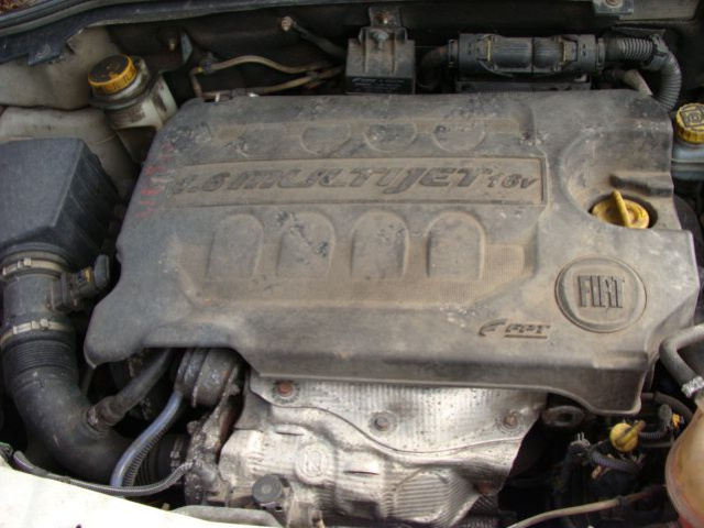 Двигатель для Fiat Doblo III 1.6 mjet 10-14r