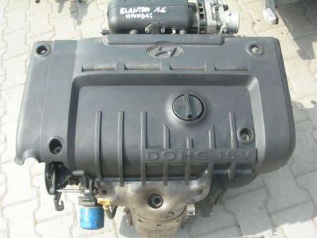 HYUNDAI ELANTRA GETZ COUPE двигатель 1.6 KRAKOW