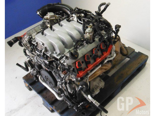 Двигатель + коробка передач 4.2 FSI CAU AUDI A5 S5 S4 A6 S6