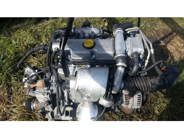SAAB 9-3 2.2TID двигатель в сборе гарантия