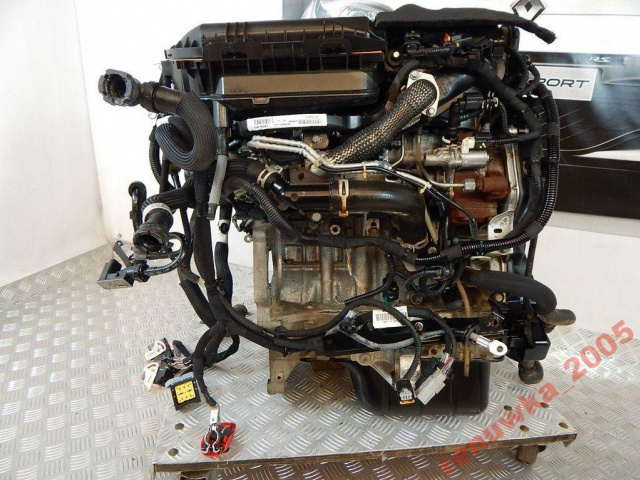 Peugeot 208 1.6 E-HDI 9H05 10JBEF двигатель в сборе